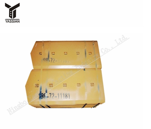 Dozer cutting edge 198-72-11181 Center OR Ends