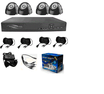 HW-NR46K NVR Kit with POE function