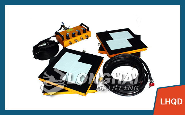 Air casters and air powered moving casters