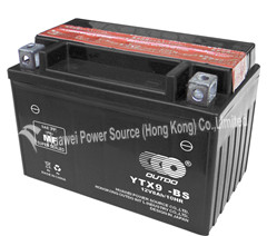 Motorcycle Battery 