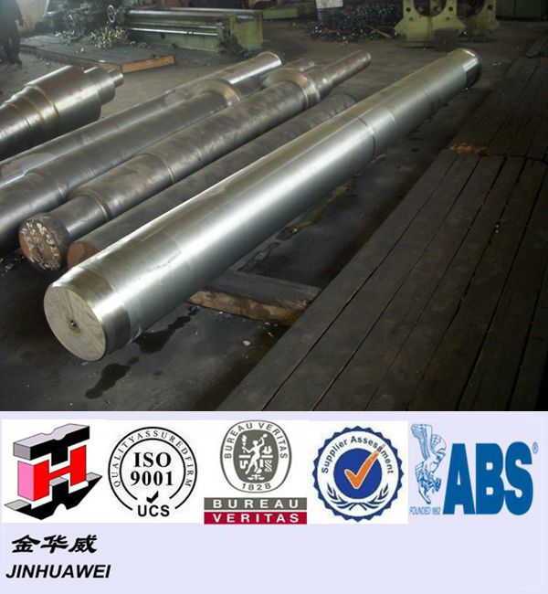 Ship Propeller Shaft Forged Marine Shaft