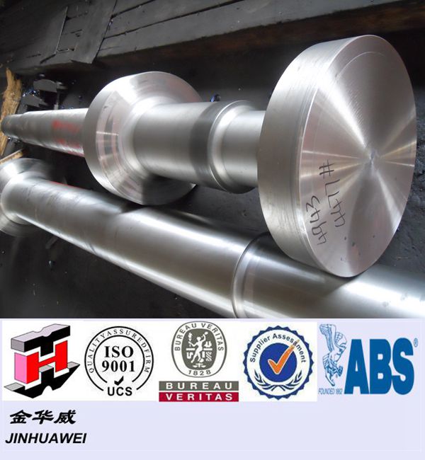 forged Main Shaft for Wind Turbine Generator