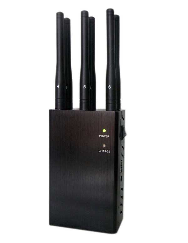Portable WiFi GPS 4G Wimax Mobile Phone Jammer