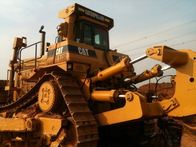 Cat Used Hydraulic Crawler Bulldozer (D10R)