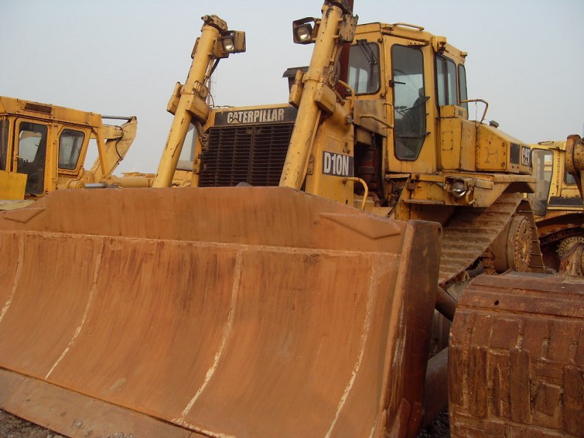 Used Caterpillar Hydraulic Crawler Bulldozer (D10N)