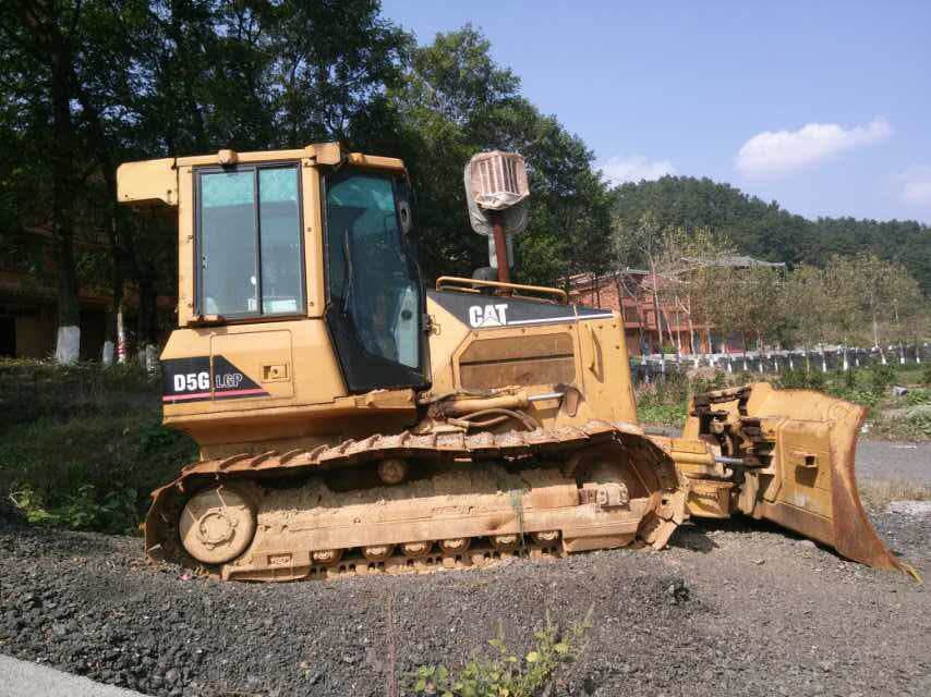 Used Cat 9 Ton Crawler Tractor (D5G)