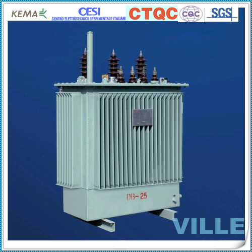 three phase double winding 20kv distribution transformers