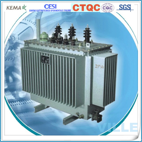 three-phase oil-immersed type fully sealed power transformer