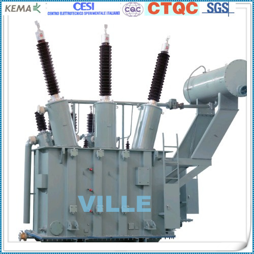 110KV 3 Phase 2 Winding Power Transformer With OCTC
