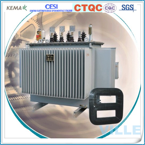 Scoll Iron Core sealed Distribution Transformer