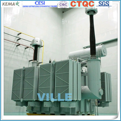 500kV Single Phase Self-coupling Three Winding Load Voltage Regulating Transformer