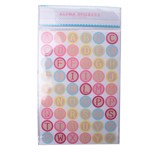 Gradually Changing Color Sticker