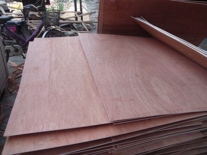 types of commercial plywood