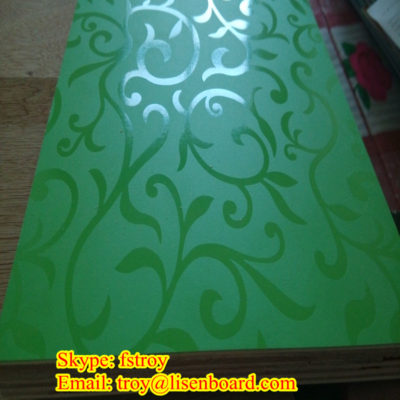 eco-friendly waterproof melamine faced plywood