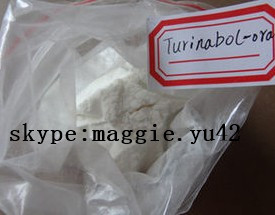 4-Chlorodehydromethyltestosterone(oral turinabol)  (Skype ID: maggie.yu42 )