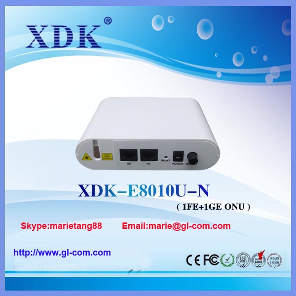 FTTH Triple play epon ONU(optical network unit)