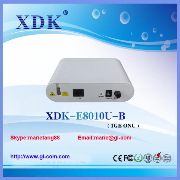 FTTH Triple play epon ONU(optical network unit)