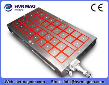 Electro permanent milling magnetic chucks