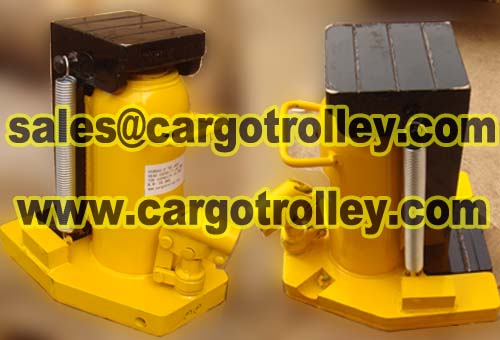 Lifting toe jack manual insturciton and details