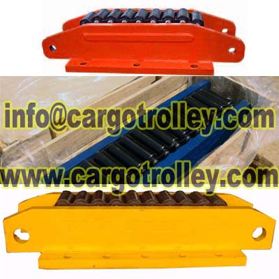 Cargo trolley is easy to operate 