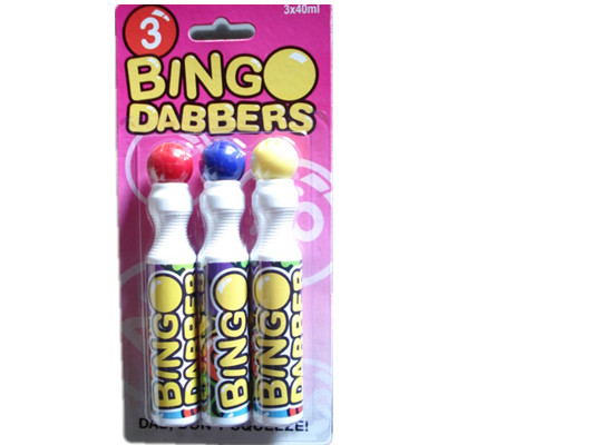 Blister LUCKY Bingo Dabbers
