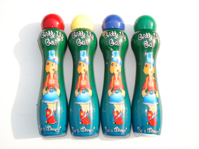 Gourd Cute little girl Bingo Dabbers