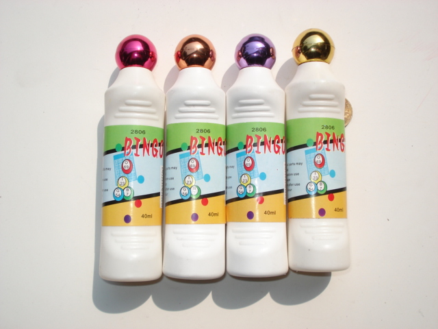 40ml Australia and Uk hot sell Glitter Bingo Dabber