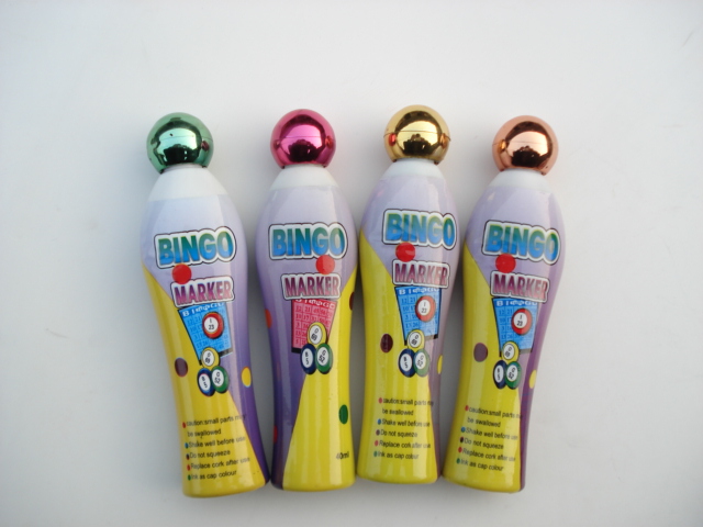 Glitter 40ml Bingo game marker