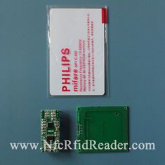 Mifare 1k Ntag216 Type A 13.56M NFC RFID Reader , contactless card reader