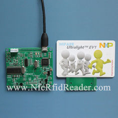 TYPE A B ISO15693 13.56 Mhz NFC RFID Reader writer supports Mifare / NFC mobile tag