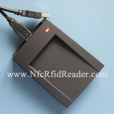 Desktop TYPE A RFID smart card reader , contactless NFC card reader