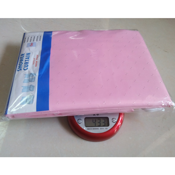 Microfiber Mildew Resistant Polyester Shower Curtains