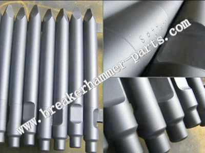 Hydraulic Breaker Hammer Cone Chisel FURUKAWA HB20G,F22