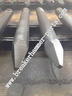 Hydraulic Breaker Hammer Highest Quality Chisel HANWOO RHB305,RHB313,RHB321,RHB322/325/323,RHB340