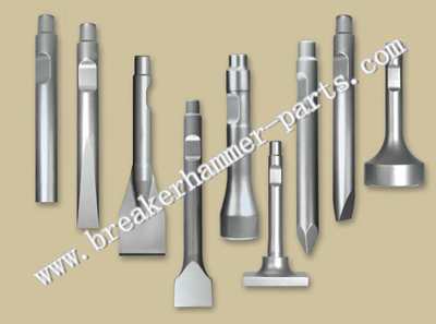Hydraulic Breaker Hammer Wedge Chisel GENERAL GB2T,GB3T,GB5T,GB8T,GB11T,GB8AT,GB220E