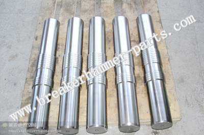 Hydraulic Breaker Hammer Most Hardness Piston DAEMO DMB2200