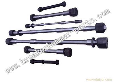 Hydraulic Breaker Hammer Heat Treatment Through/Side Bolts FURUKAWA HB20G,F22