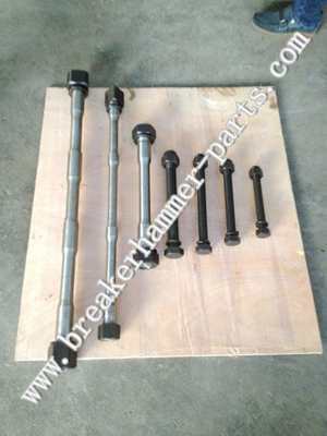Hydraulic Breaker Hammer Highest Quality Through/Side Bolts HANWOO RHB305,RHB313,RHB321,RHB322/325/323,RHB340
