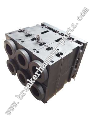 Hydraulic Breaker Hammer Chisel Holder/Heat Treatment Cylinder KRUPP/RAMMER/N.P.K/INDECO/MONTABERT/KONAN