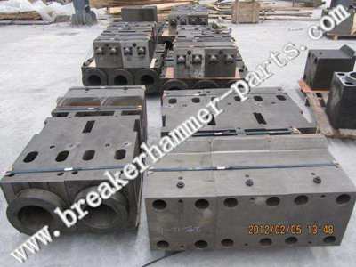 Hydraulic Breaker Hammer Cylinder For All Brand Front Head DAEMO DMB2200,KWANGLIM SG2100,SG2800