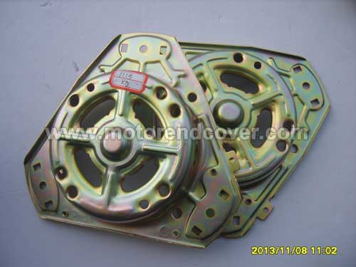 Royalstar double drum machine end cover of the motor