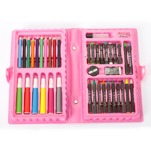 Red eco - Stick Notes- 40pcs art set