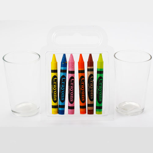 6 colors Crayons set for Children