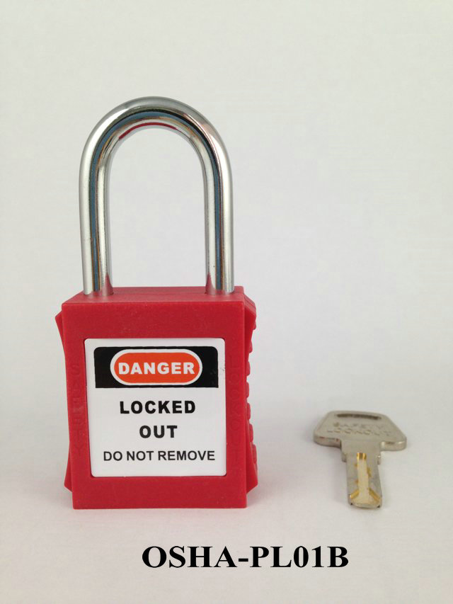 Safety Padlock Lockout Tagout