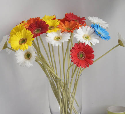 artificial flowers african daisy