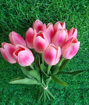 real touch flower Artificial flowers new tulip PU