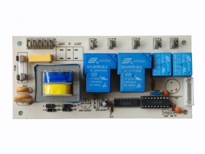 motor control system PCB circuit board design