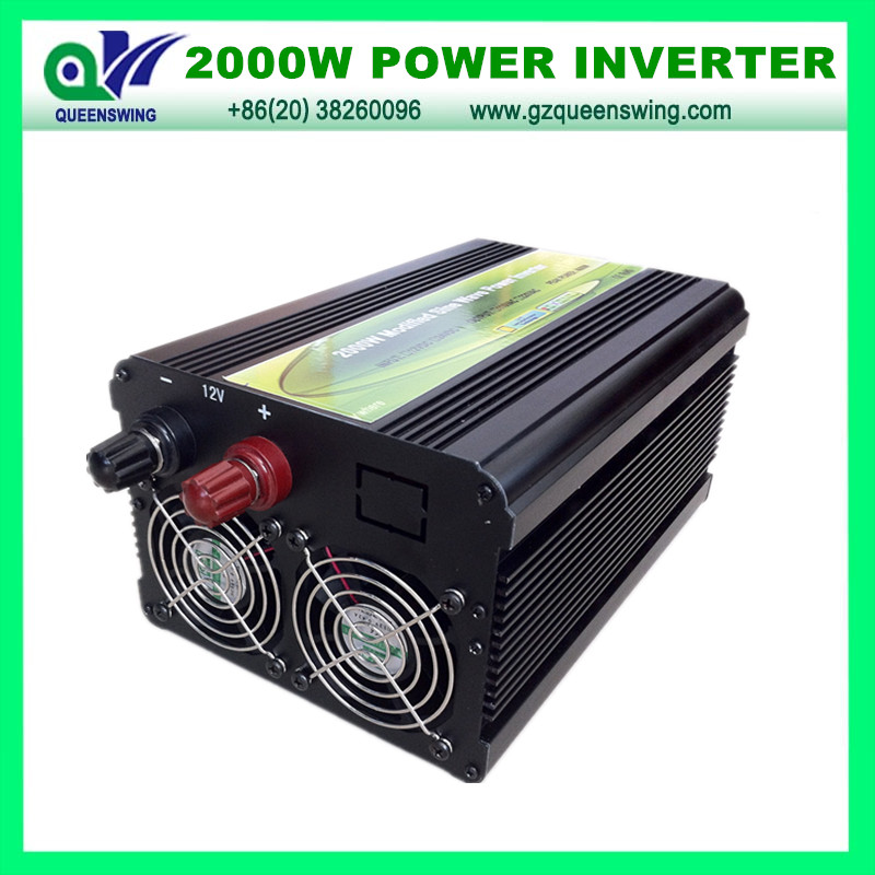 2000W Modified Inverter Solar Power Converter with Digital Display (QW-2000W)