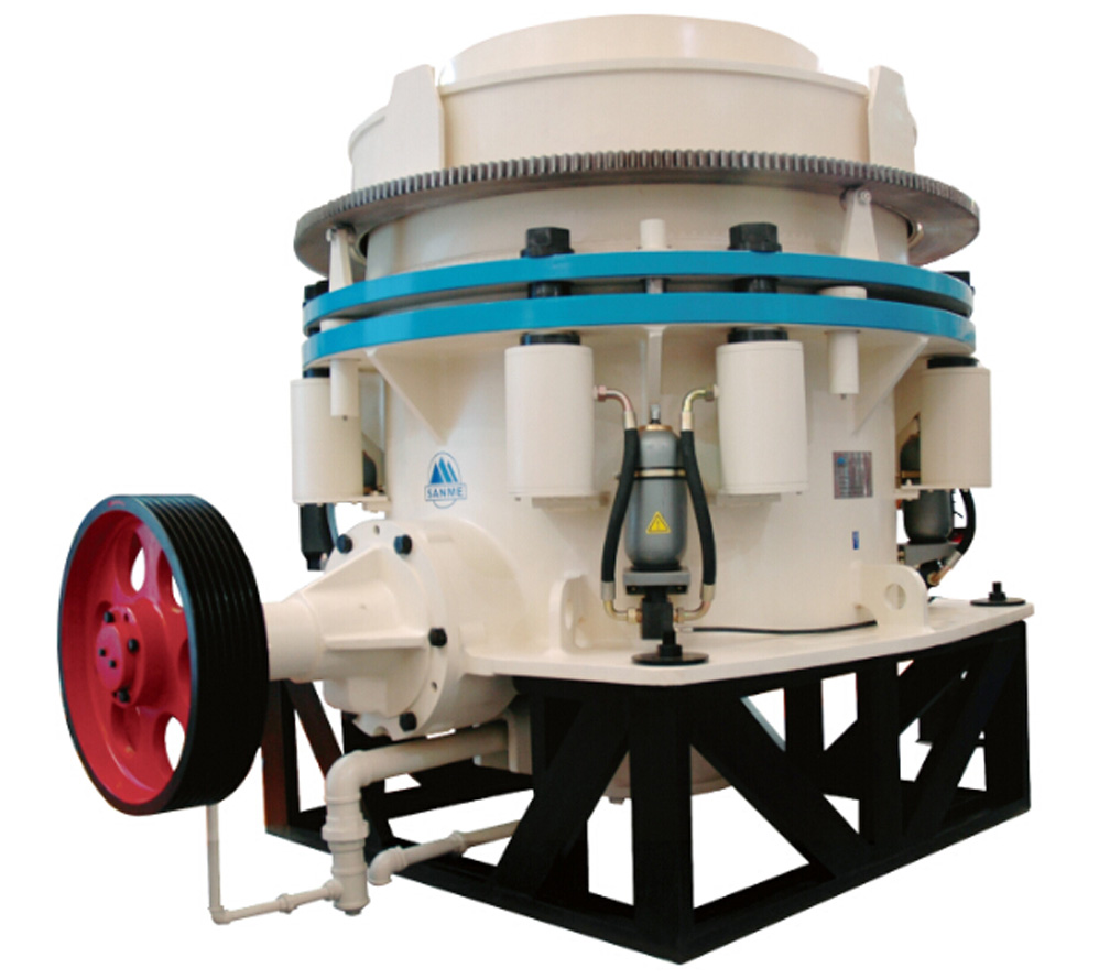 SMH series hydraulic cone crusher 