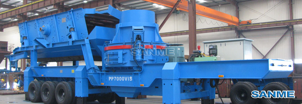 PP Series Portable Crushing Plants